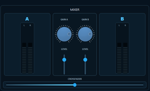Fiksem Broadcast Studio Mixer